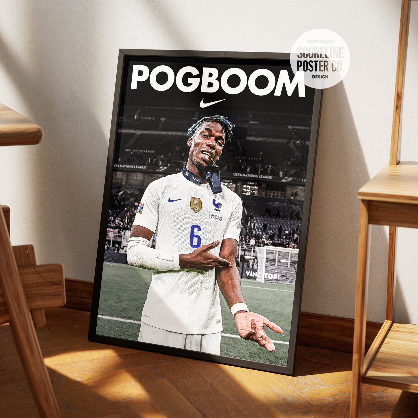 Paul Pogba 'Pogboom' Poster