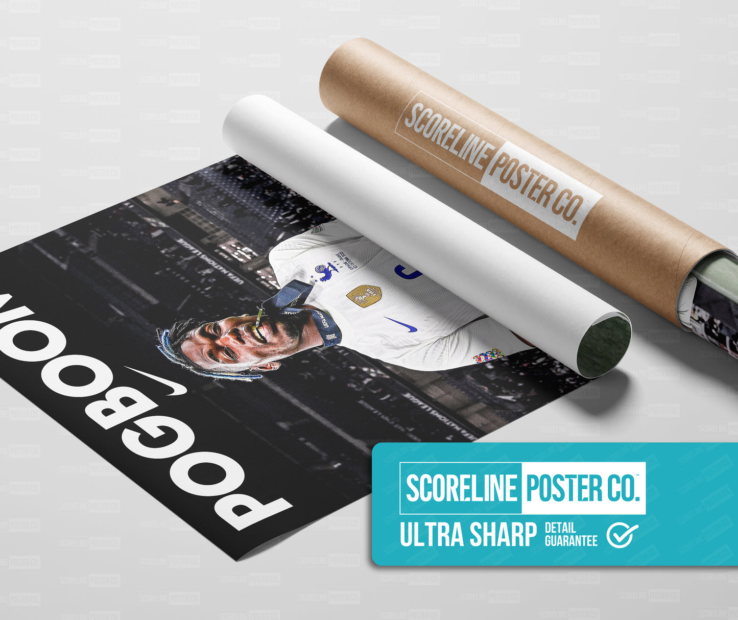 Paul Pogba 'Pogboom' Poster