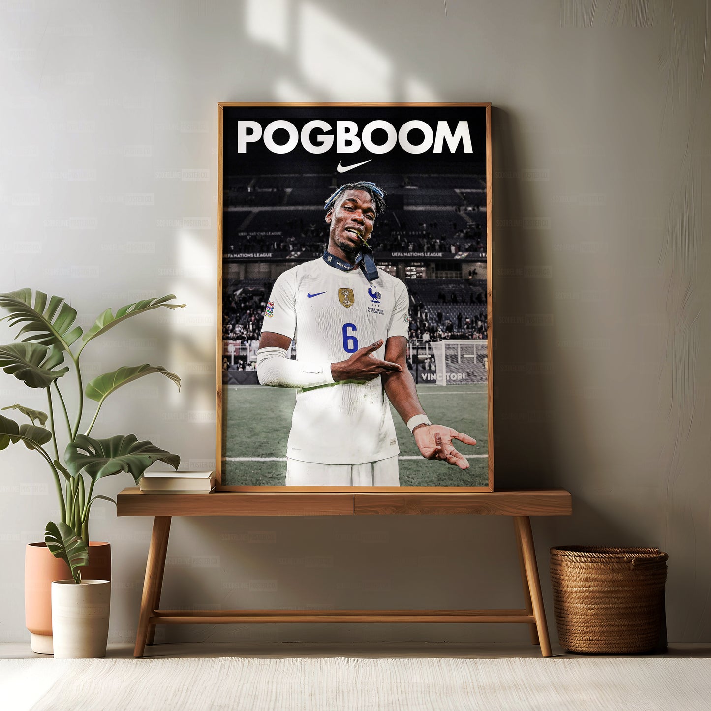 Paul Pogba 'Pogboom' Poster