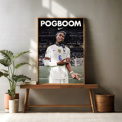 Paul Pogba 'Pogboom' Poster