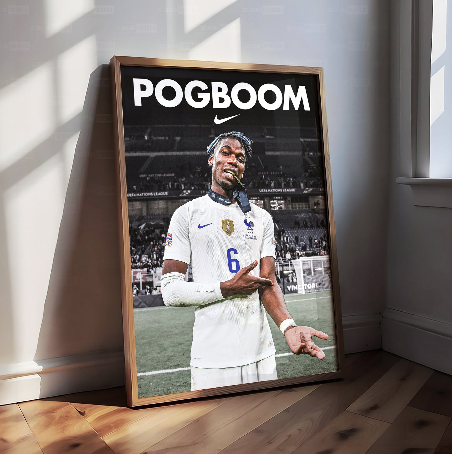 Paul Pogba 'Pogboom' Poster
