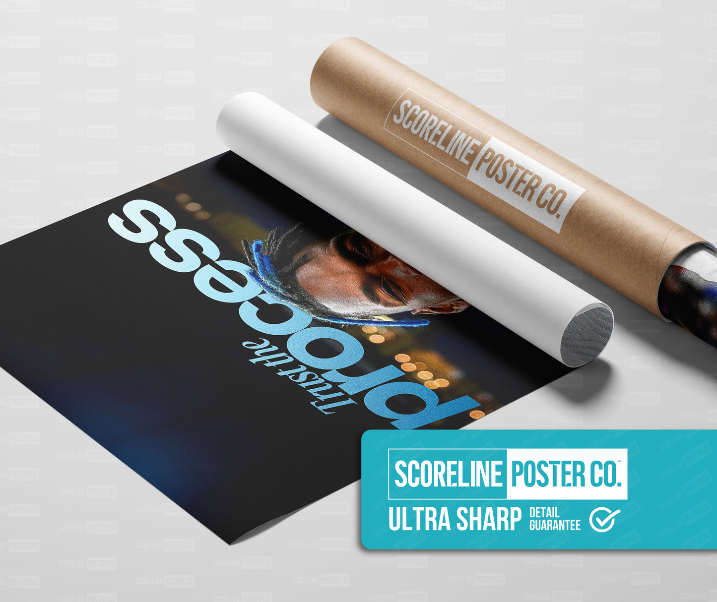 Paul Pogba 'Trust The Process' Poster