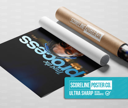 Paul Pogba 'Trust The Process' Poster