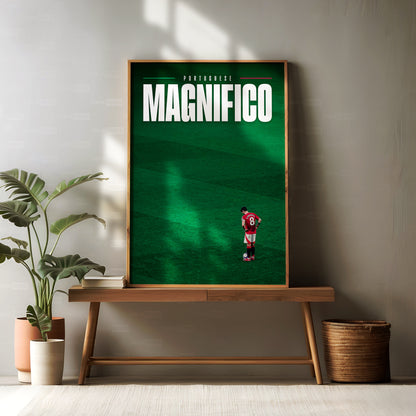 Bruno Fernandes 'Portuguese Magnifico' Poster