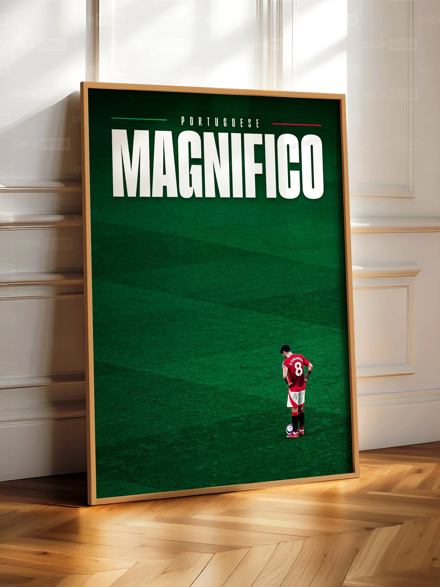 Bruno Fernandes 'Portuguese Magnifico' Poster