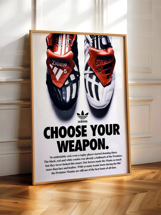 Predator 'Choose Your Weapon' Poster