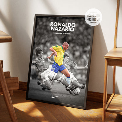Ronaldo 'R9' Poster