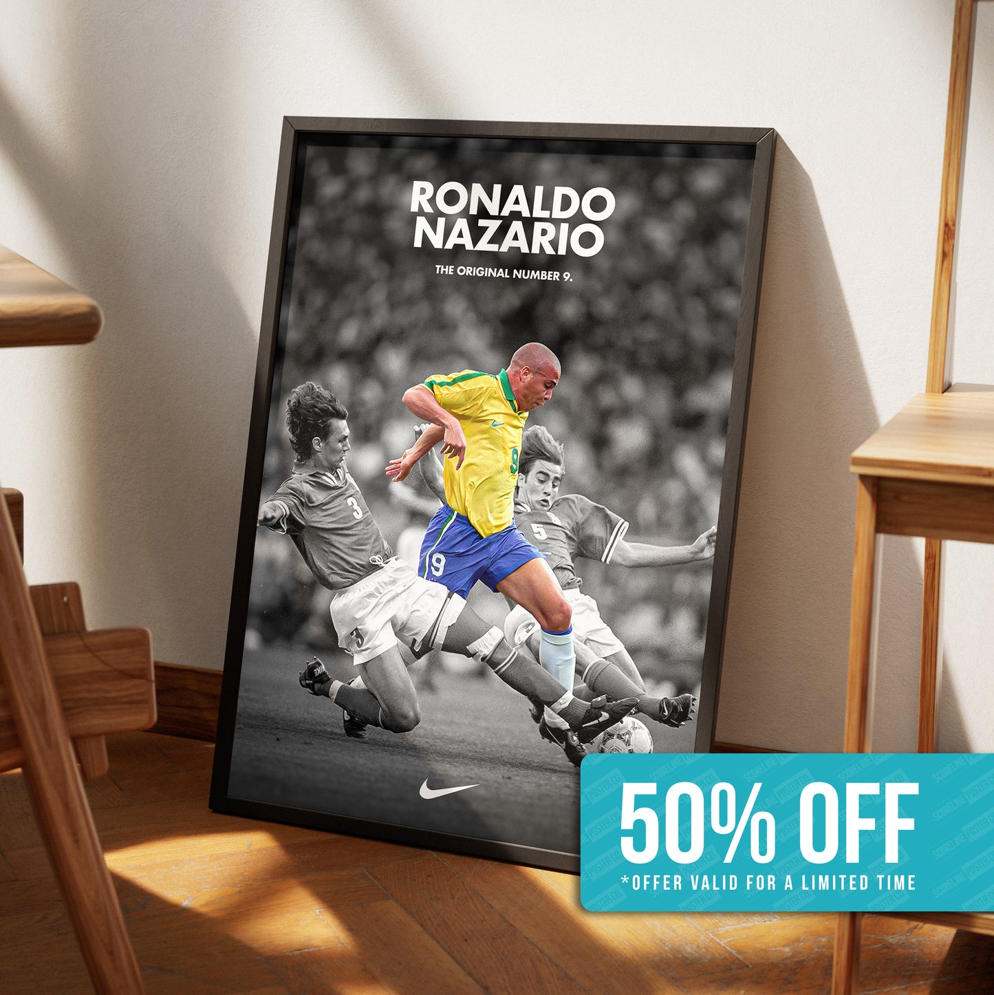 Ronaldo 'R9' Poster