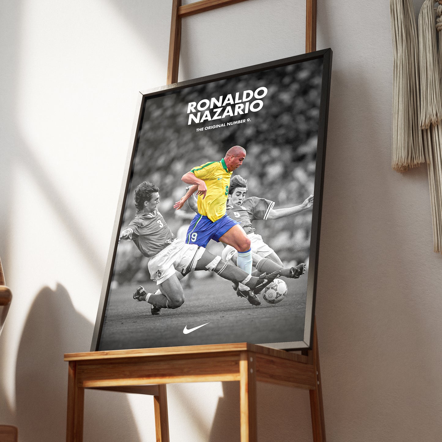 Ronaldo 'R9' Poster