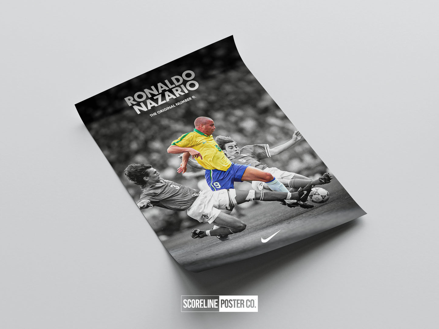 Ronaldo 'R9' Poster