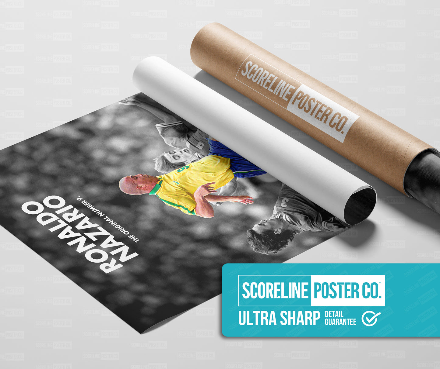 Ronaldo 'R9' Poster