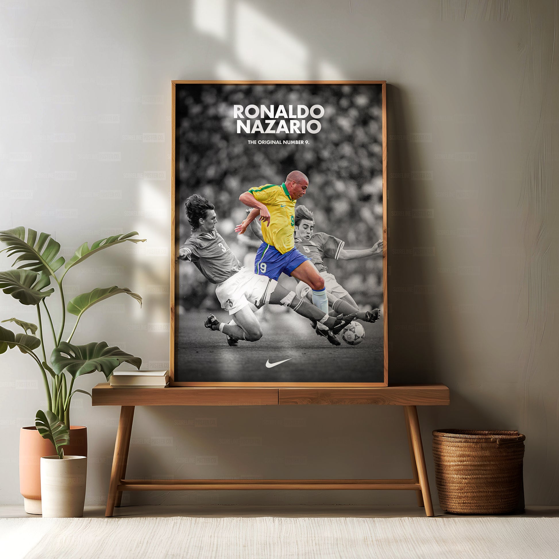 Ronaldo 'R9' Poster