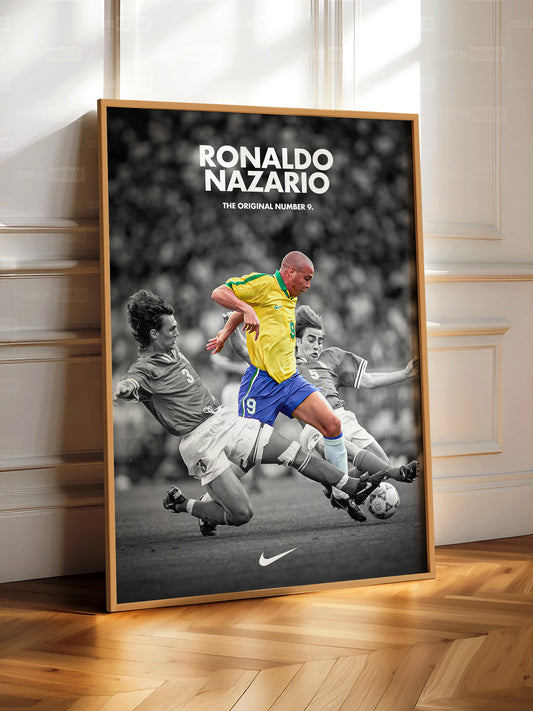 Ronaldo 'R9' Poster