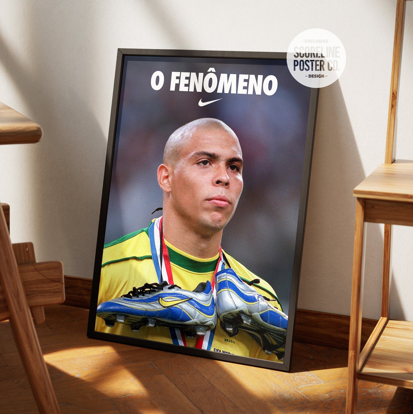 Ronaldo 'O Fenomeno' Poster