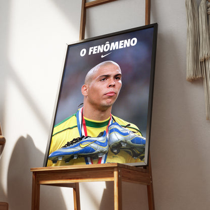 Ronaldo 'O Fenomeno' Poster