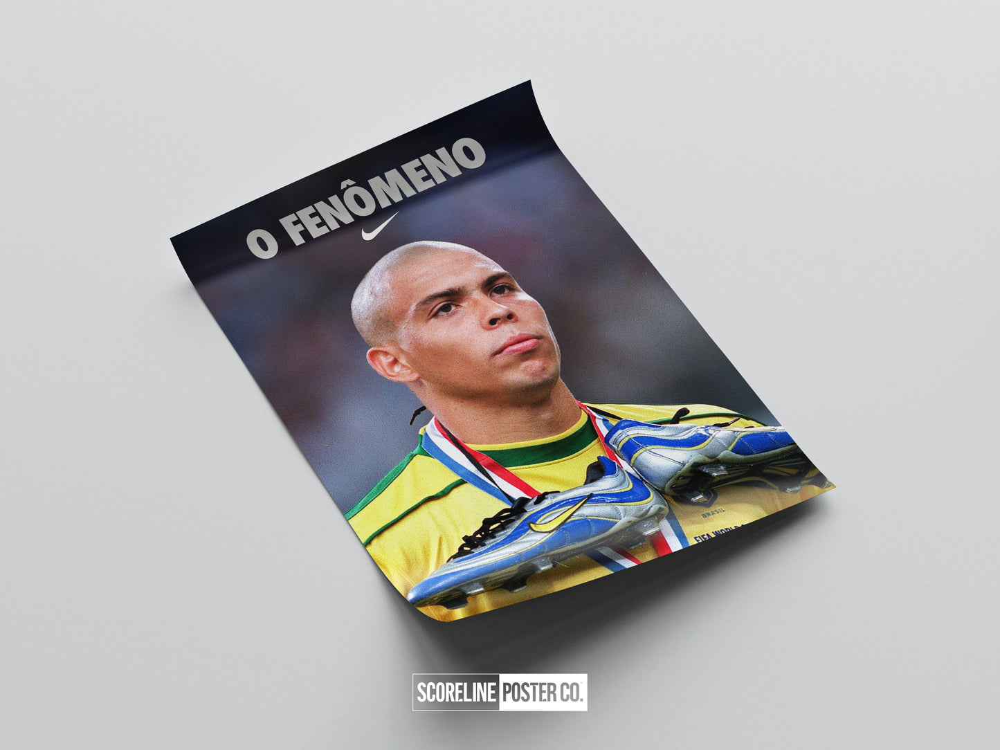 Ronaldo 'O Fenomeno' Poster