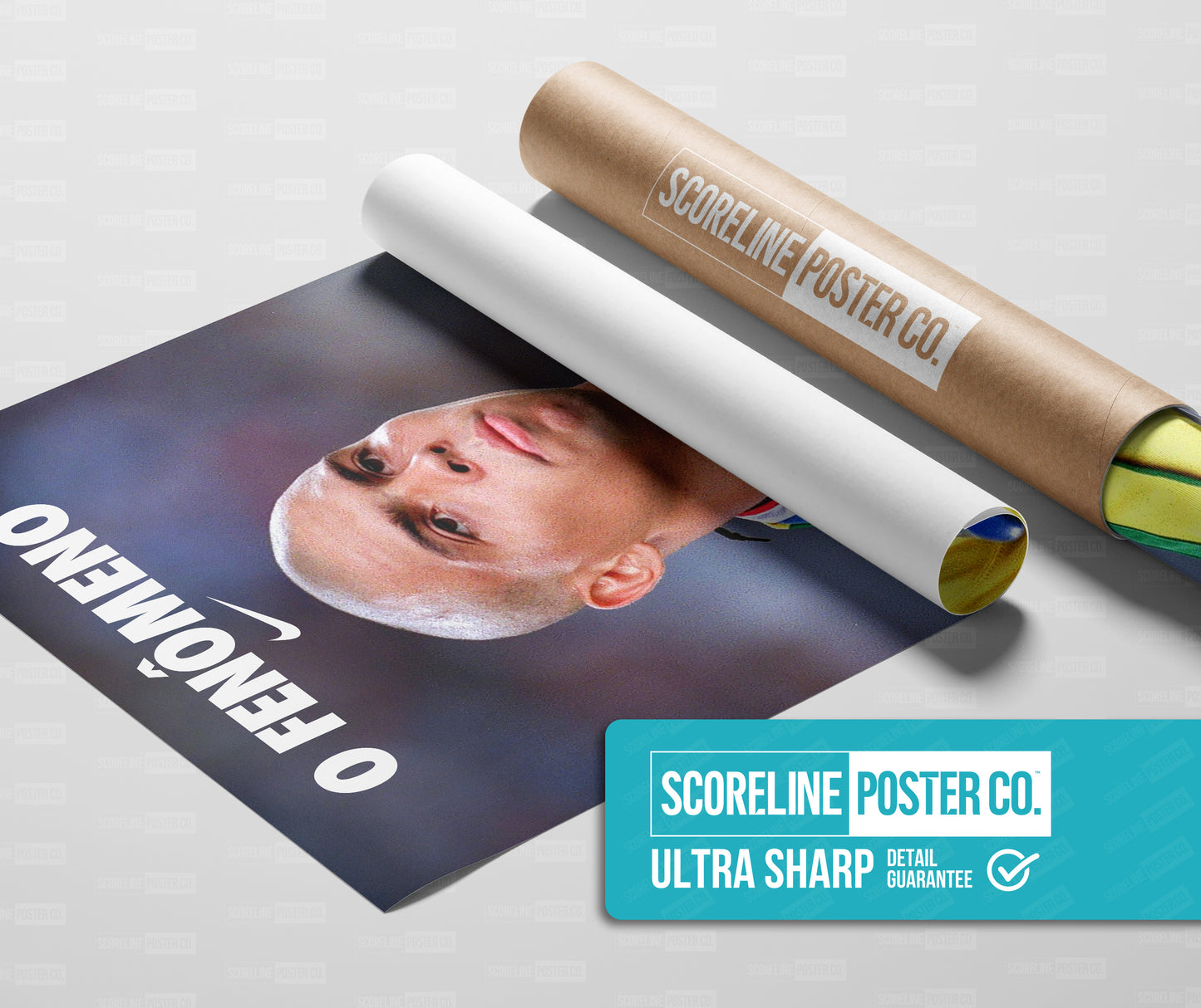 Ronaldo 'O Fenomeno' Poster