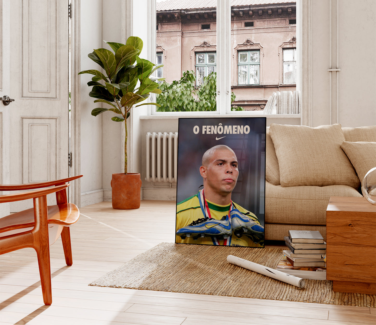 Ronaldo 'O Fenomeno' Poster