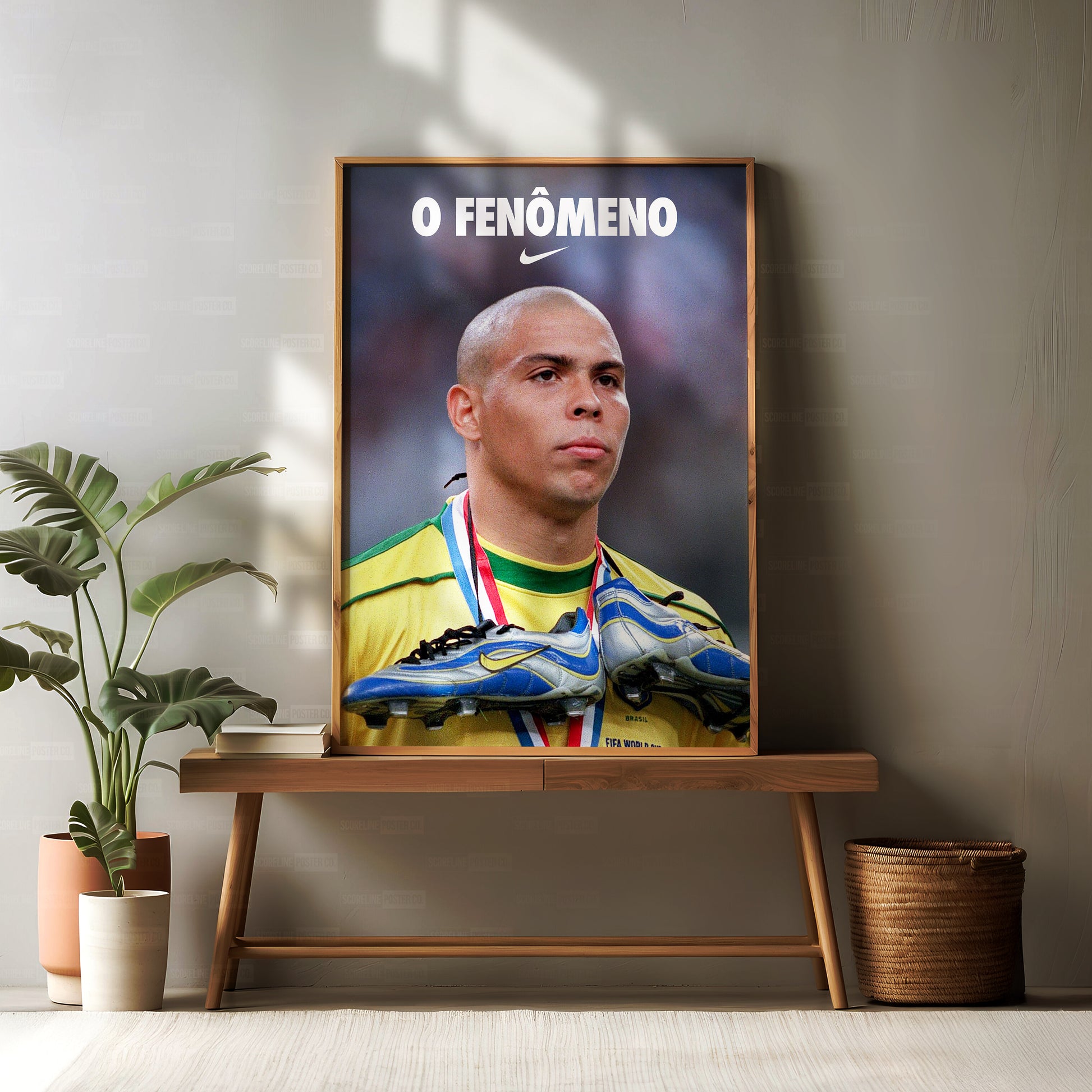 Ronaldo 'O Fenomeno' Poster