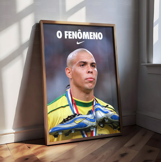 Ronaldo 'O Fenomeno' Poster