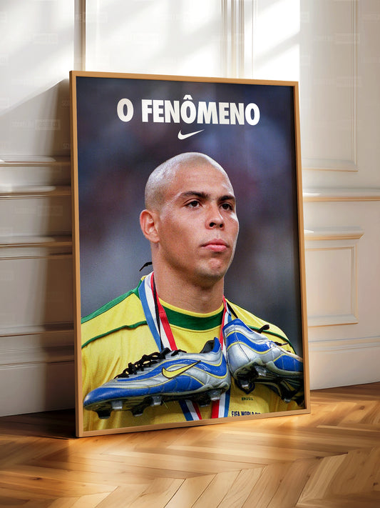 Ronaldo 'O Fenomeno' Poster