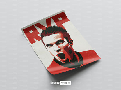 Robin van Persie Poster