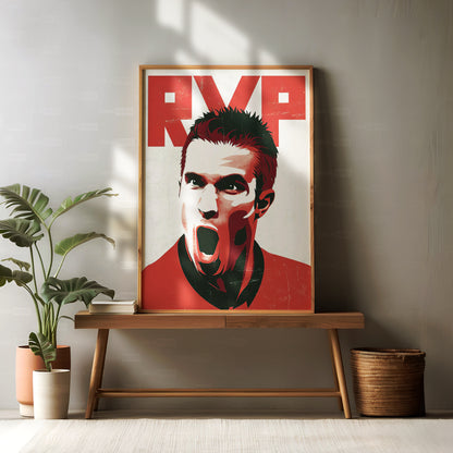 Robin van Persie Poster