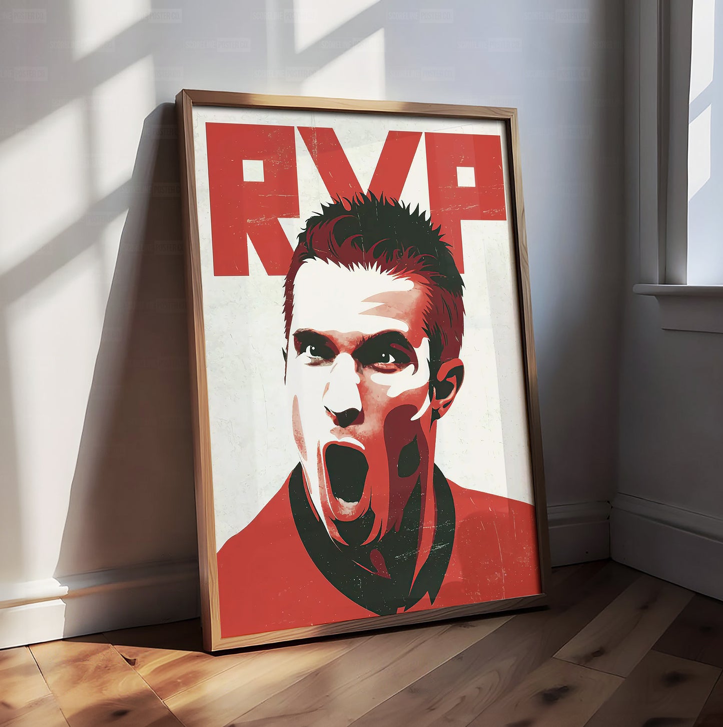 Robin van Persie Poster