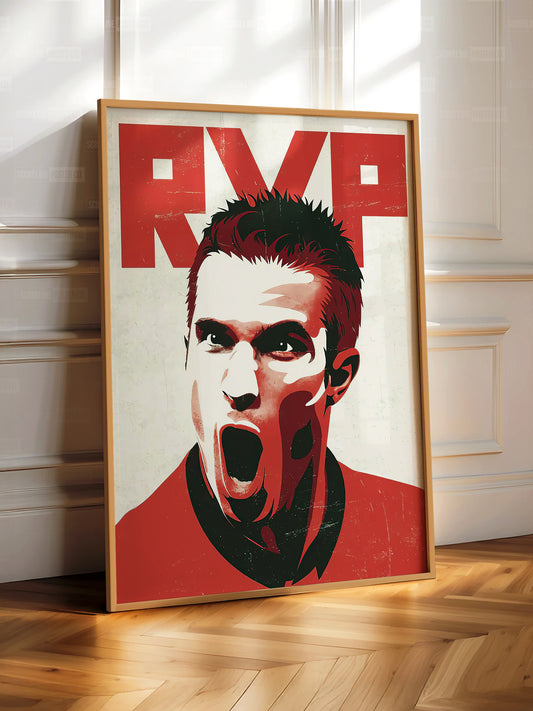 Robin van Persie Poster