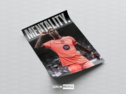 Marcus Rashford 'Mentality' Poster