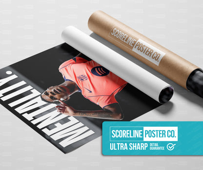 Marcus Rashford 'Mentality' Poster