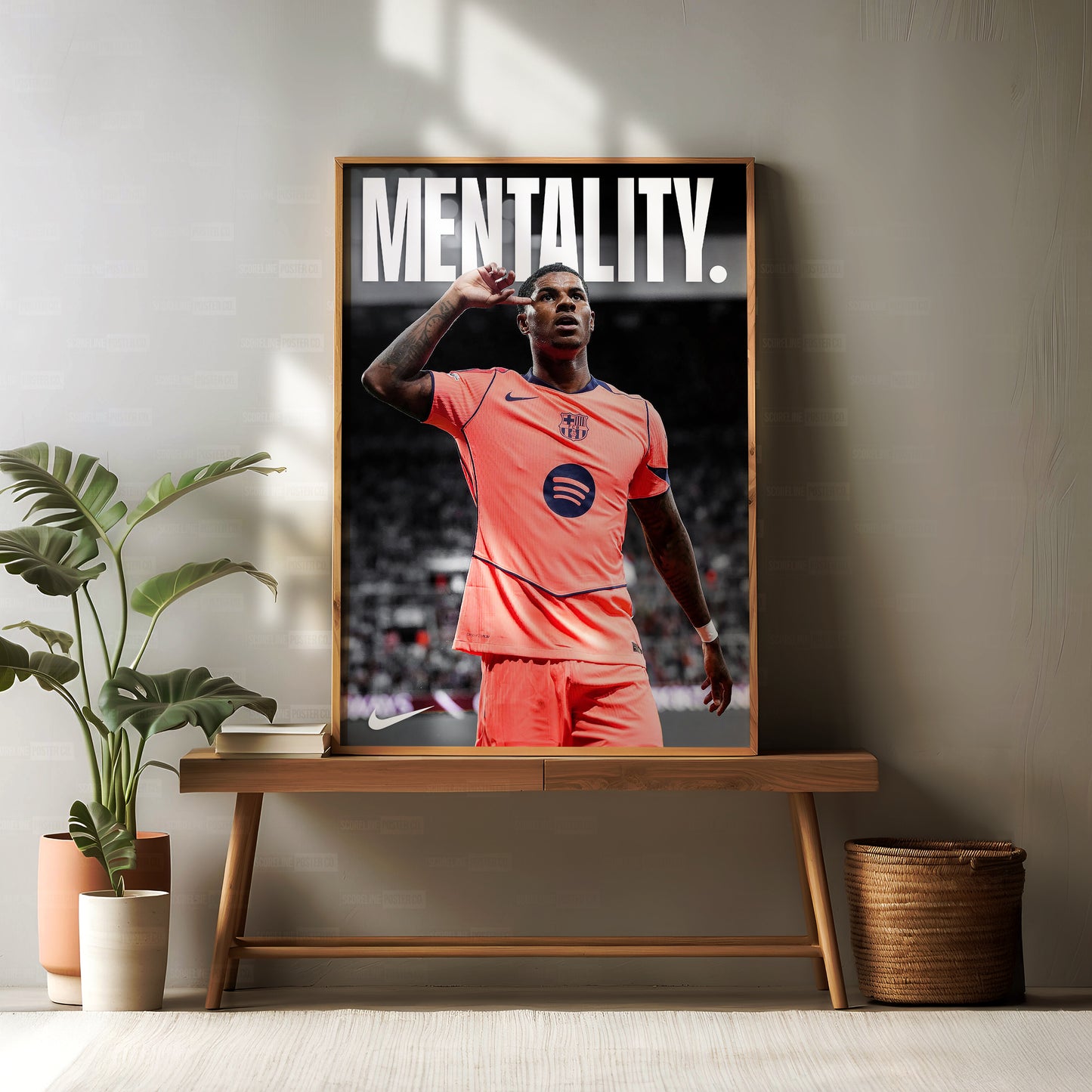 Marcus Rashford 'Mentality' Poster
