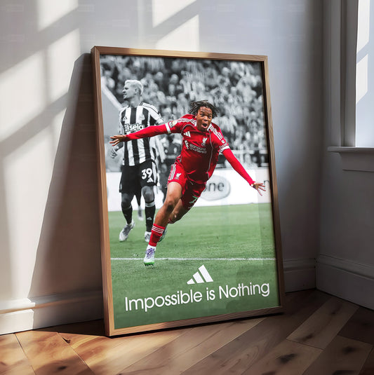 Rio Ngumoha 'Impossible Is Nothing' Poster