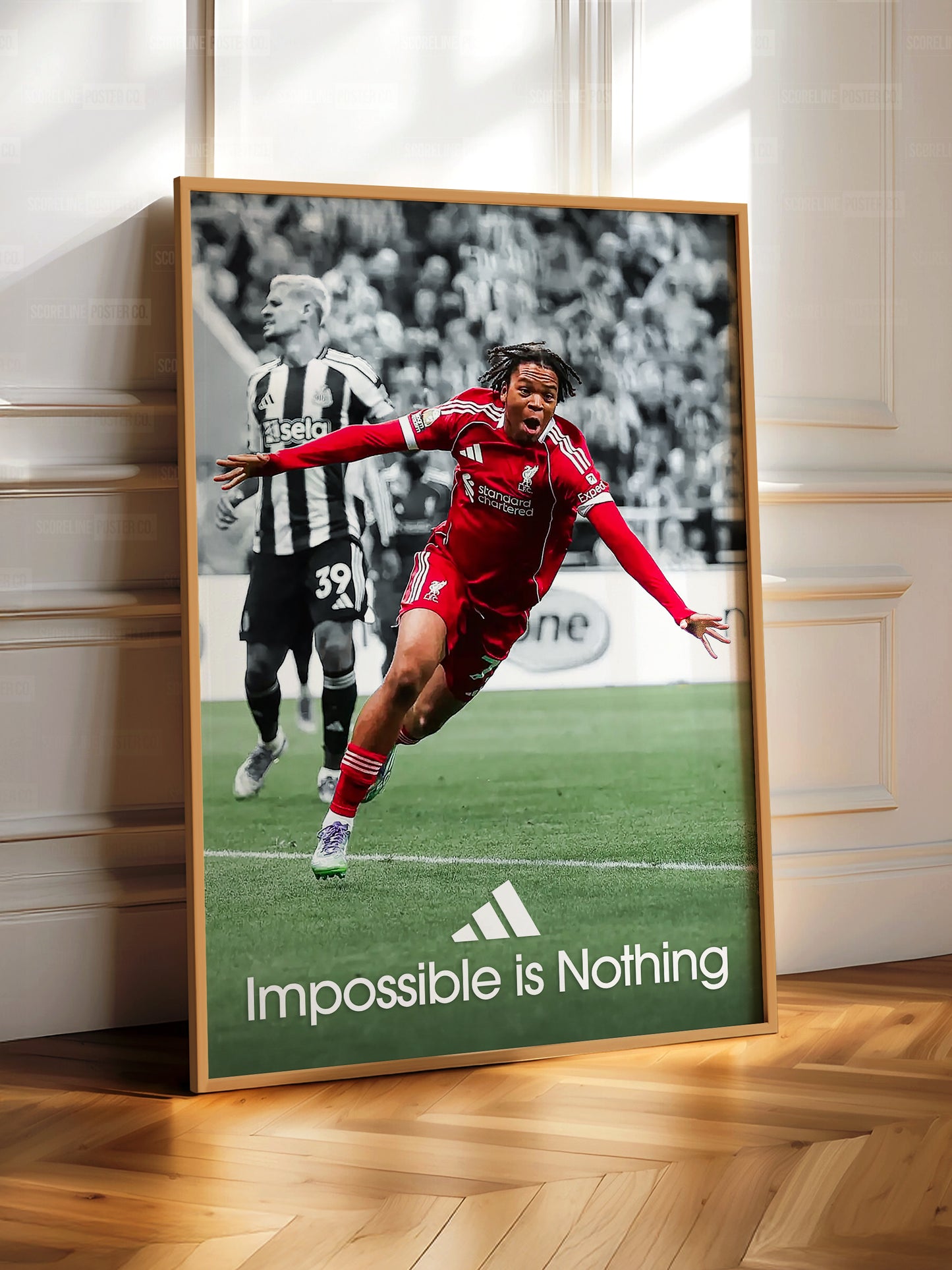 Rio Ngumoha 'Impossible Is Nothing' Poster