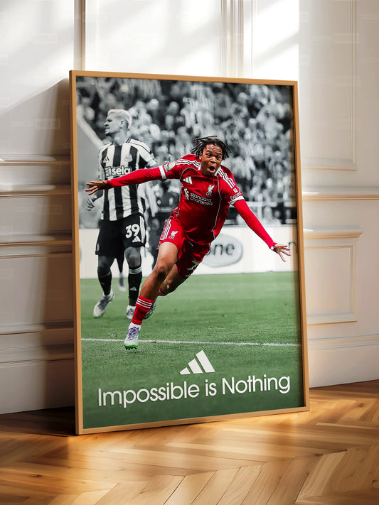 Rio Ngumoha 'Impossible Is Nothing' Poster