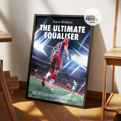 Arjen Robben 'Equaliser' Poster
