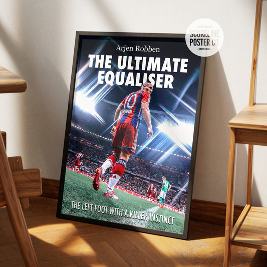 Arjen Robben 'Equaliser' Poster