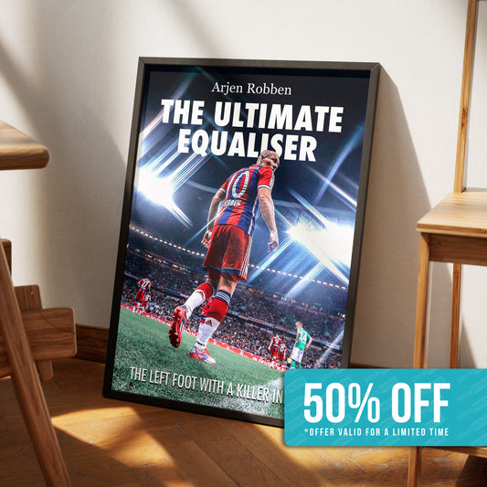 Arjen Robben 'Equaliser' Poster
