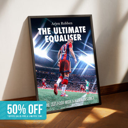 Arjen Robben 'Equaliser' Poster