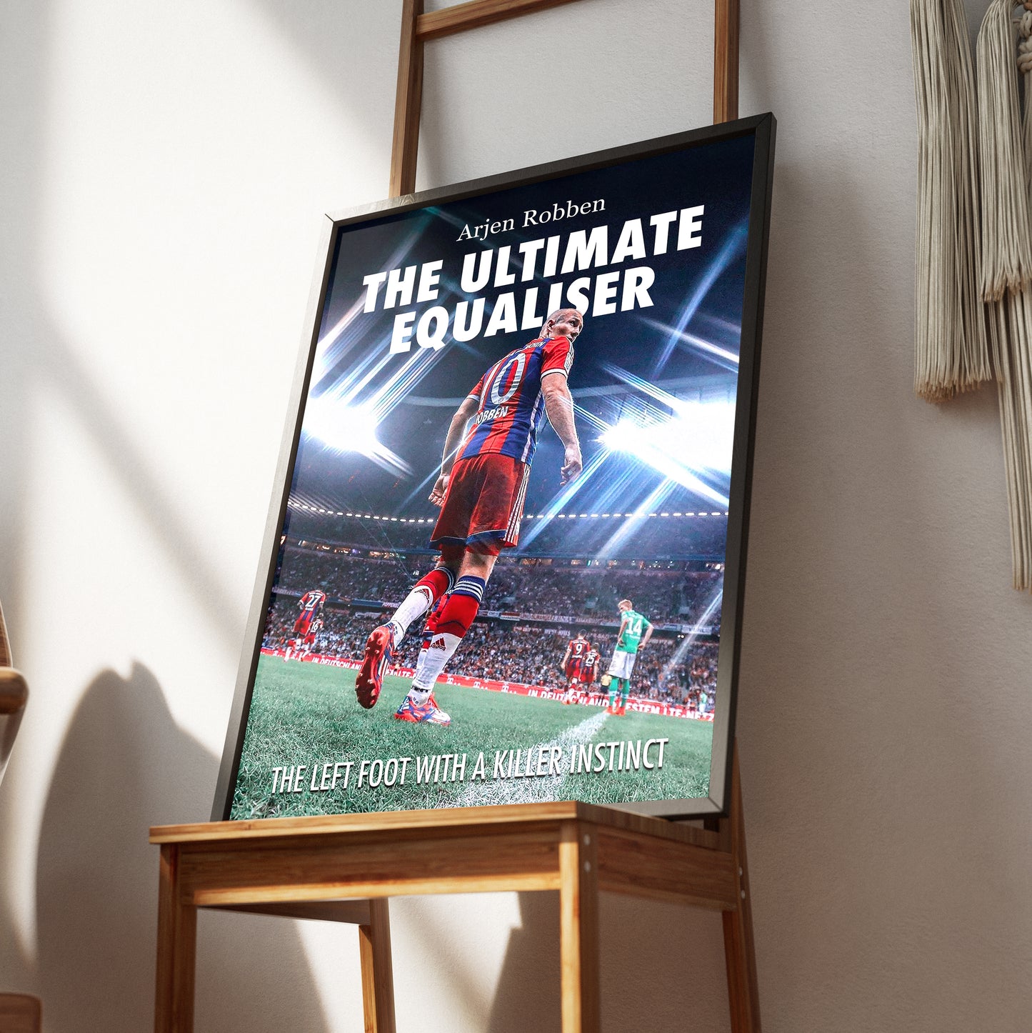 Arjen Robben 'Equaliser' Poster