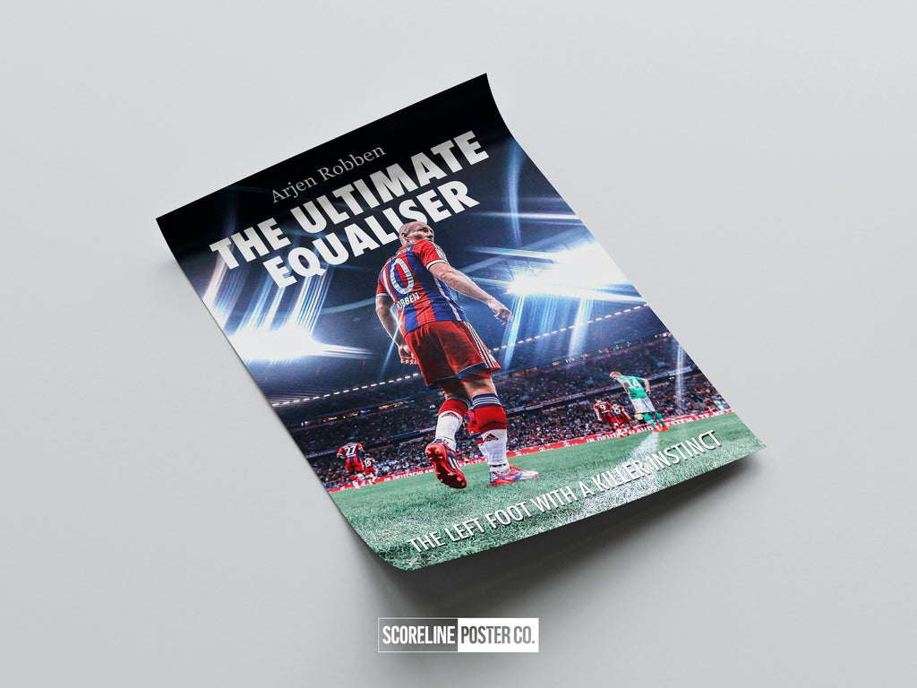 Arjen Robben 'Equaliser' Poster