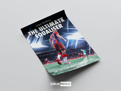 Arjen Robben 'Equaliser' Poster
