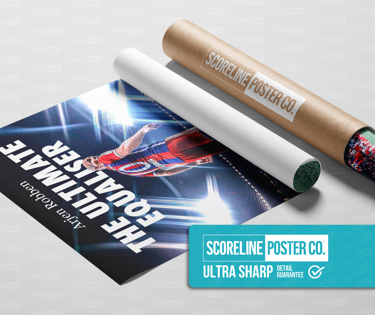Arjen Robben 'Equaliser' Poster
