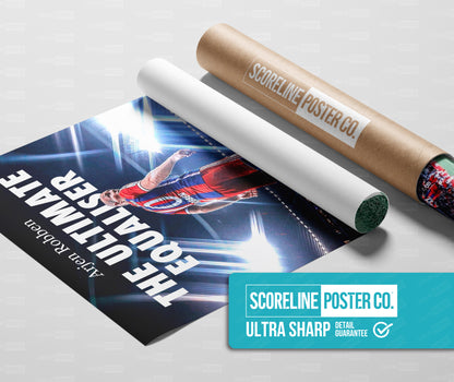 Arjen Robben 'Equaliser' Poster