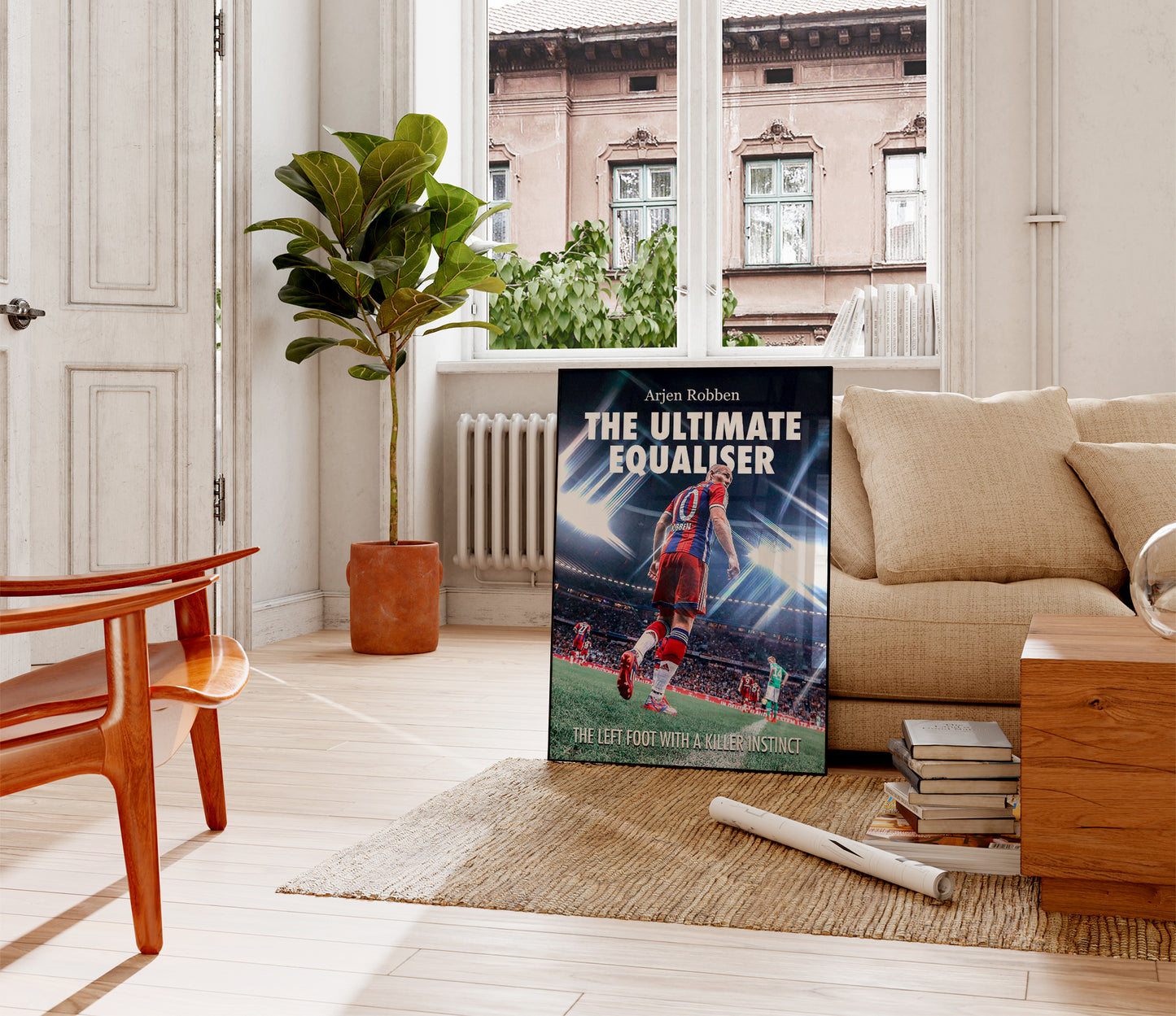 Arjen Robben 'Equaliser' Poster