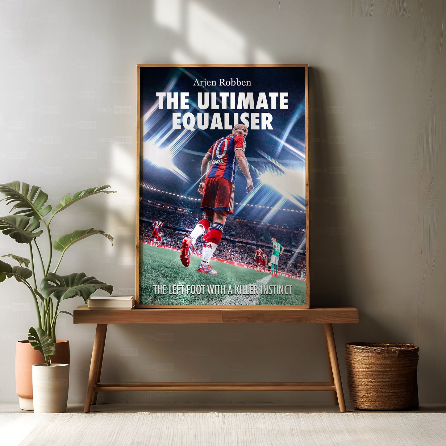 Arjen Robben 'Equaliser' Poster