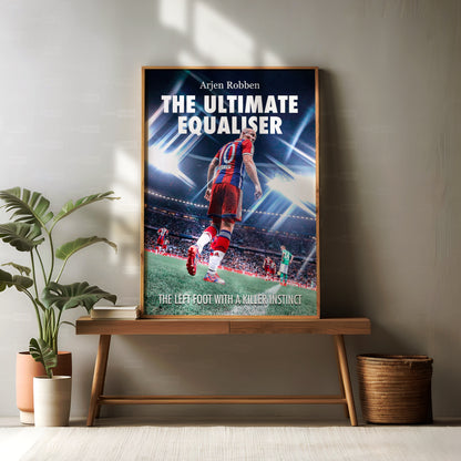 Arjen Robben 'Equaliser' Poster