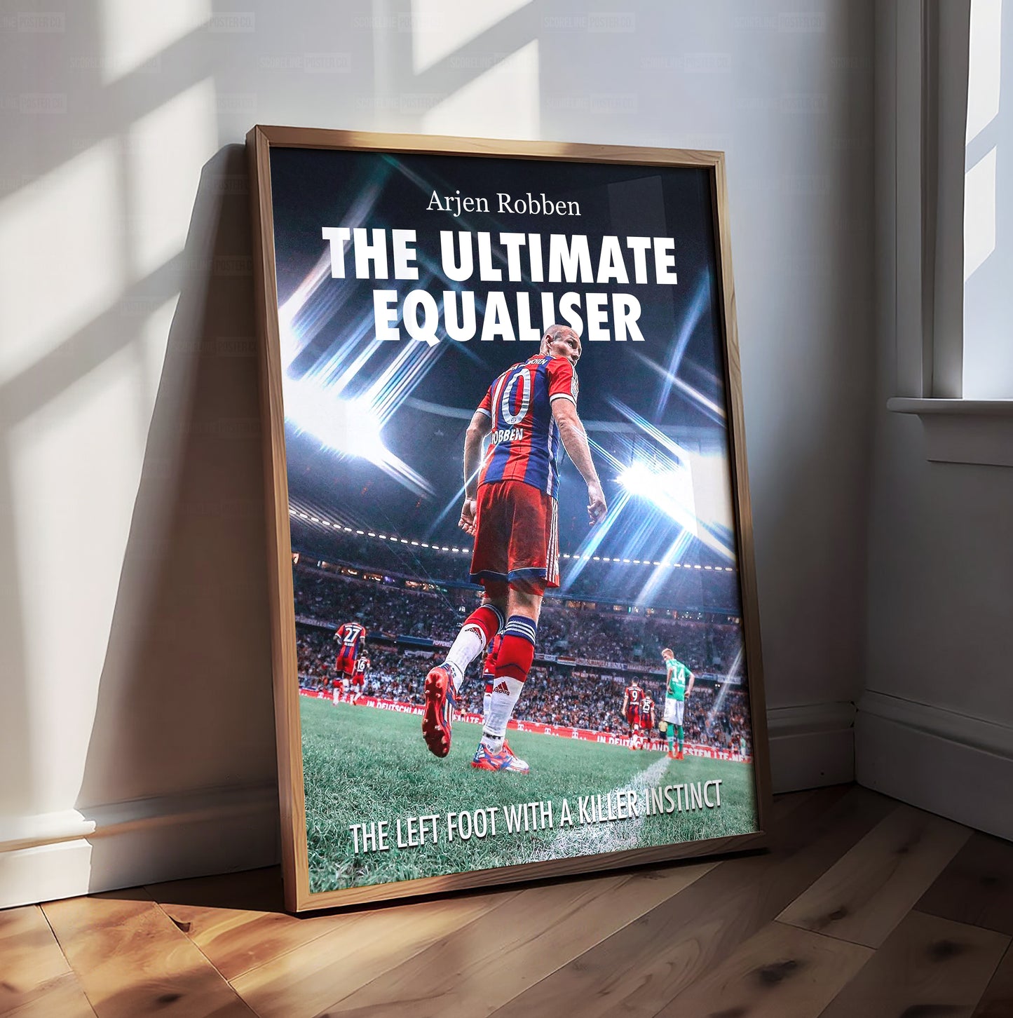 Arjen Robben 'Equaliser' Poster