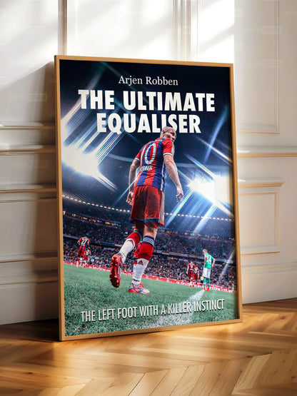 Arjen Robben 'Equaliser' Poster