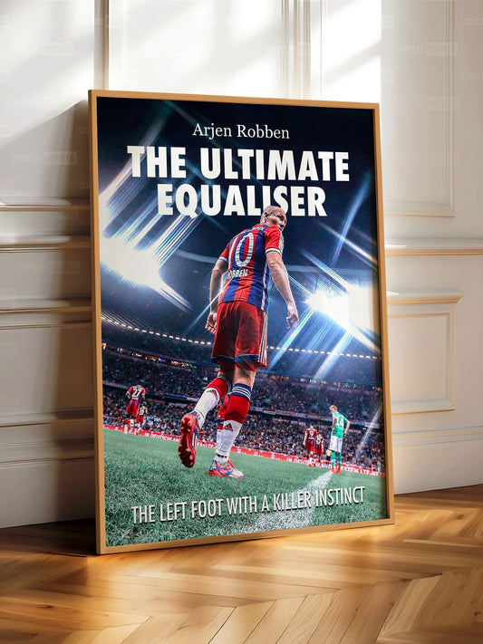 Arjen Robben 'Equaliser' Poster
